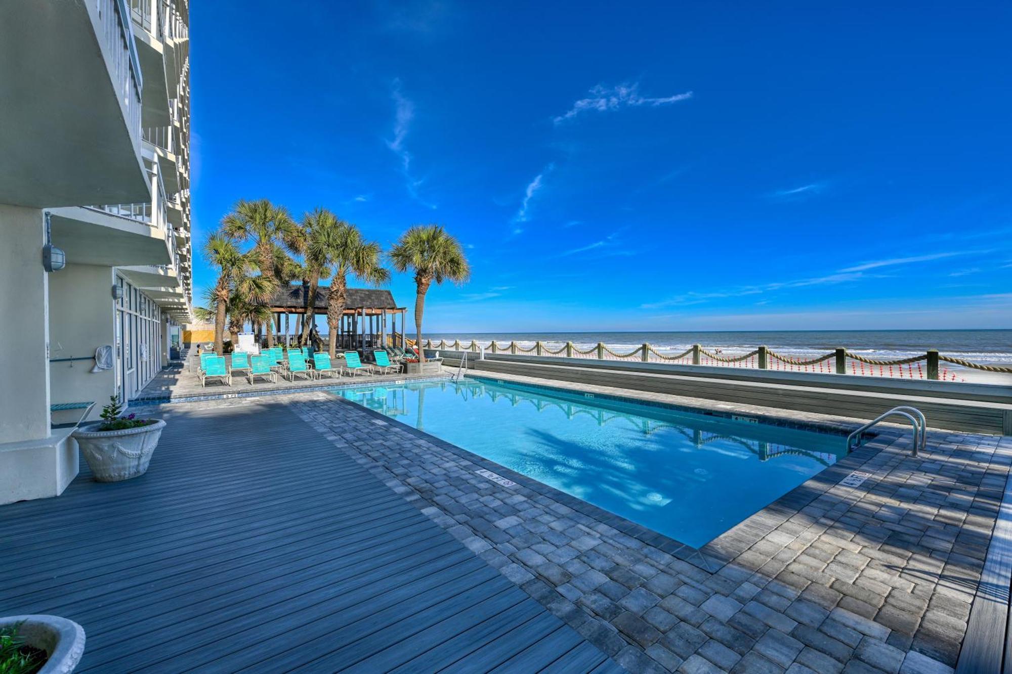 1201 Waters Edge Resort Myrtle Beach Exterior photo